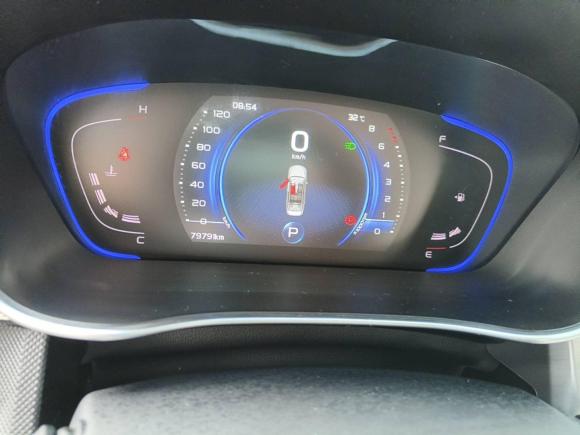 [佛山·粤E] 二手吉利汽车缤瑞2018款 14T CVT缤致版