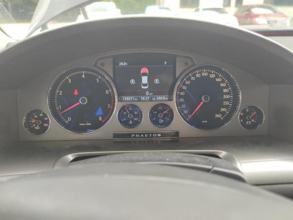 [苏州·苏E] 二手大众辉腾2009款 3.6L V6 4座加长行政版