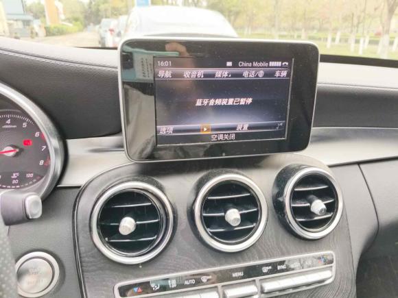 [嘉兴·浙F] 二手奔驰奔驰C级2017款 改款 C 200 L 运动版