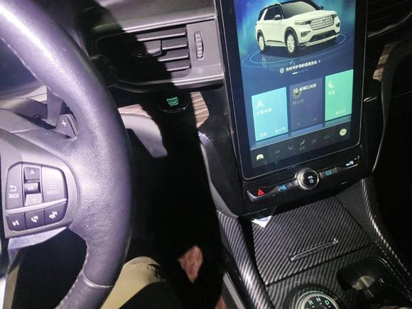 [成都·黑B] 二手福特探险者2020款 EcoBoost 285 四驱钛金版 7座