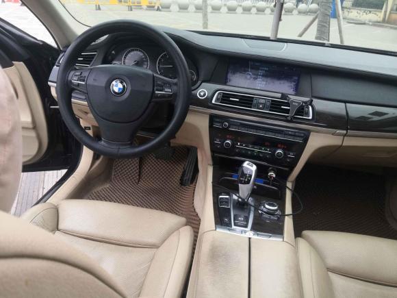 [金华·浙G] 二手宝马宝马7系2009款 740Li豪华型