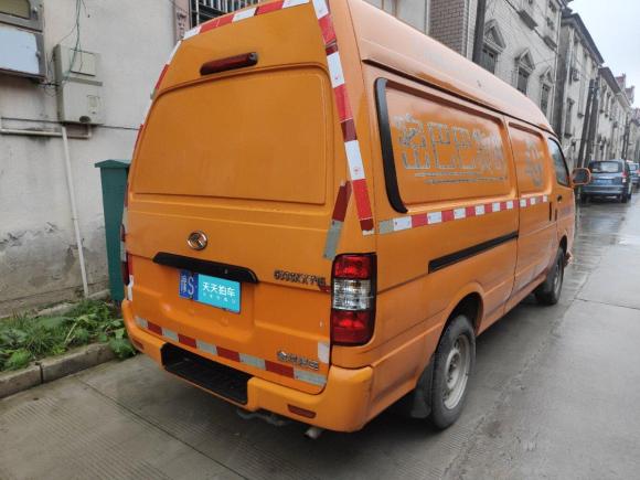 [苏州·豫S] 二手金龙金威2018款 2.0L厢货系列4G20