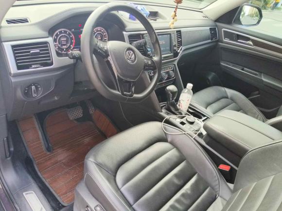 [南京·苏A] 二手大众途昂2017款 530 V6 四驱旗舰版