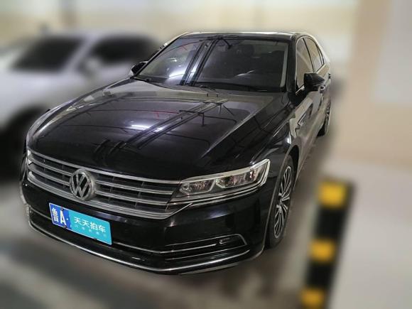 大众辉昂2018款 改款 380TSI 两驱商务版「济南二手车」「天天拍车」