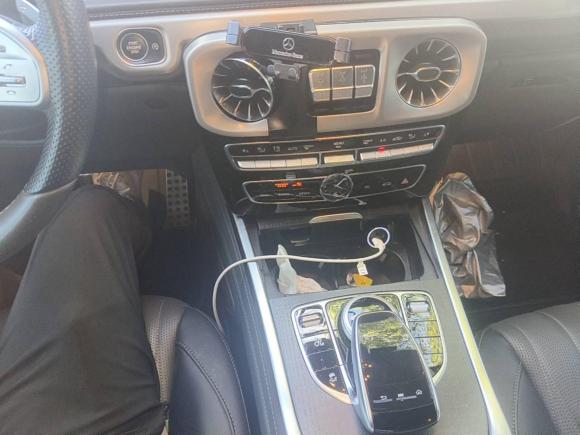 [宁波·浙B] 二手奔驰奔驰G级2021款 G 500 炽炎特别版