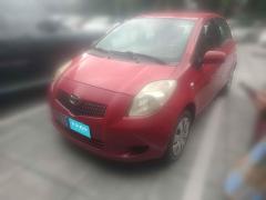 [宁波·浙B]丰田&nbsp;&nbsp;雅力士&nbsp;&nbsp;2009款1.6E自动舒适版