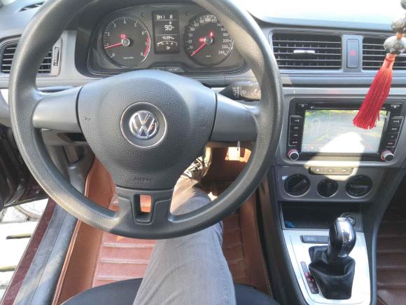 [无锡·苏B] 二手大众朗逸2013款 改款经典 1.6L 自动风尚版