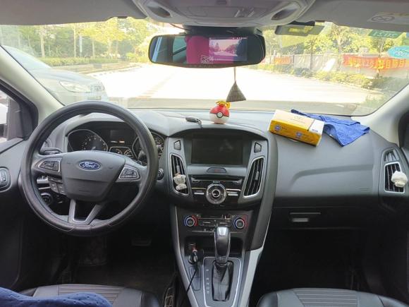 [上海·沪C] 二手福特福克斯2015款 两厢 EcoBoost 180 自动运动型