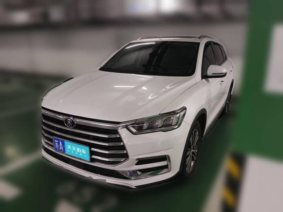 [南京·苏A] 二手比亚迪宋Pro2019款 1.5T 自动精英型