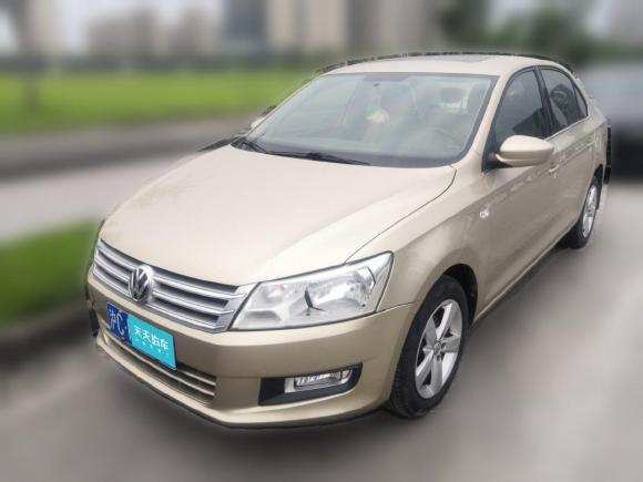大众桑塔纳2013款 1.6L 手动舒适版「上海二手车」「天天拍车」