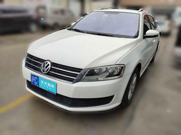 大眾朗行2013款 1.6L 自動(dòng)風(fēng)尚型「上海二手車」「天天拍車」