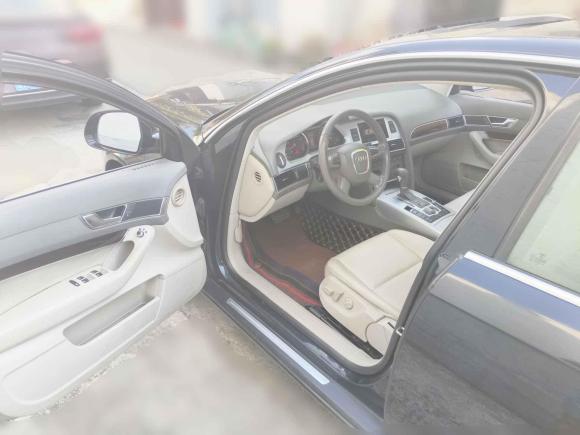 [上海·沪E] 二手奥迪奥迪A6L2011款 2.0 TFSI 自动标准型