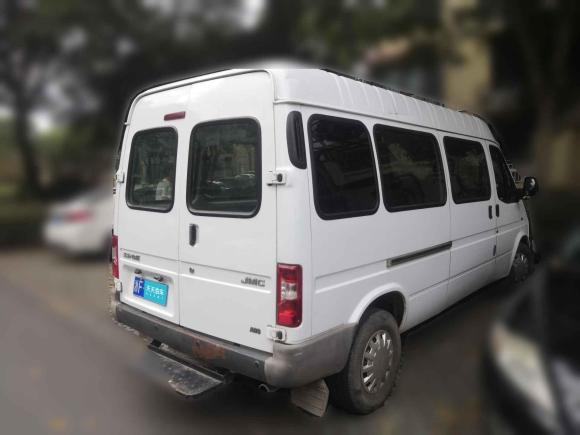 [嘉兴·浙F] 二手江铃特顺2017款 2.8T商运型长轴中顶6/7/8座JX493