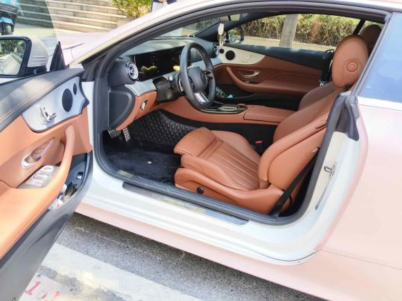 [无锡·苏B] 二手奔驰奔驰E级2023款 E 260 轿跑车