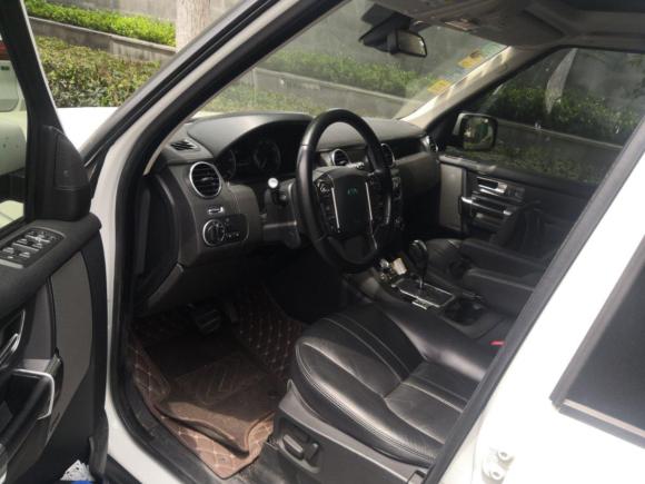 [合肥·皖A] 二手路虎发现2012款 3.0 SDV6 HSE 柴油版