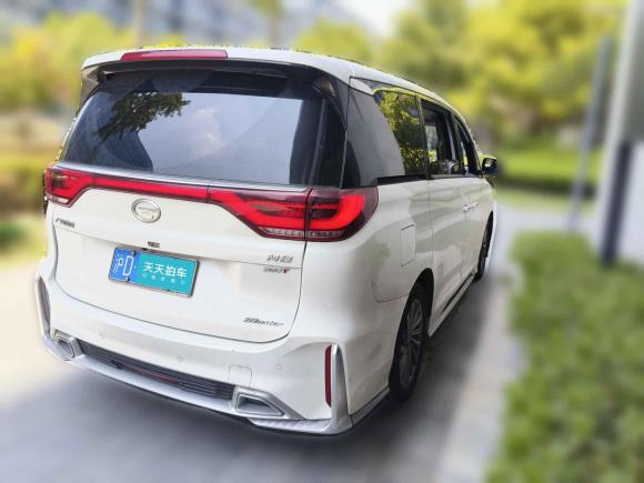 [上海·沪D] 二手广汽传祺传祺M82021款 大师系列 390T 至尊版