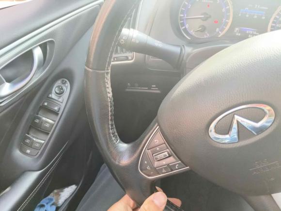 [合肥·皖A] 二手英菲尼迪英菲尼迪Q50L2016款 2.0T 悦享版