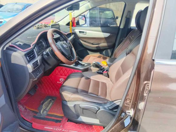 [上海·渝F] 二手东风风行景逸X52017款 1.6L CVT尊享型