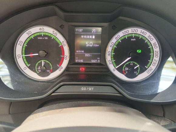 [杭州·浙A] 二手斯柯达明锐2018款 TSI230 DSG豪华版