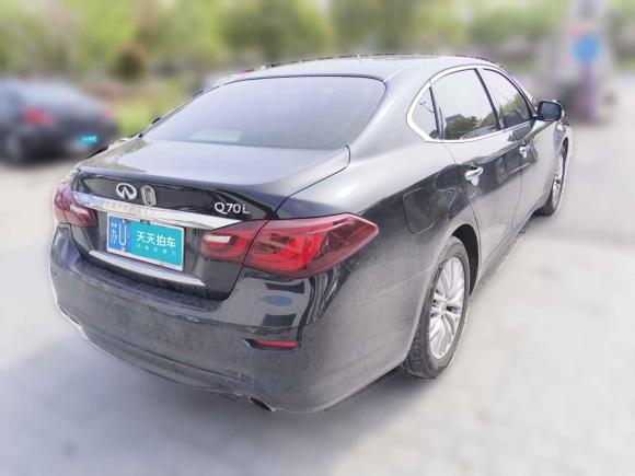 [苏州·苏U] 二手英菲尼迪英菲尼迪Q702017款 Q70L 2.5L 悦享版
