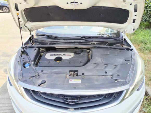 [上海·皖K] 二手吉利汽车帝豪GS2016款 运动版 1.8L 手动领尚型