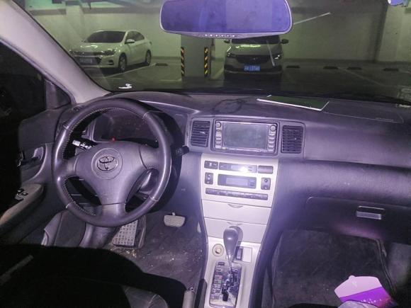 [南京·苏A] 二手丰田花冠2004款 1.8L 自动GLX-i