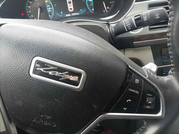 [义乌·浙G] 二手众泰众泰Z7002018款 Z700H 1.8T DCT尊享型