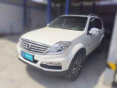 [上海·沪A] 双龙雷斯特W2014款 2.0T 四驱豪华导航版7座