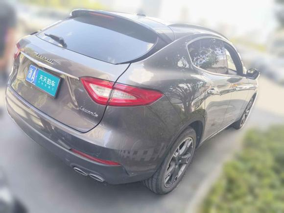 [杭州·浙A] 二手玛莎拉蒂Levante2019款 3.0T 标准版 国VI