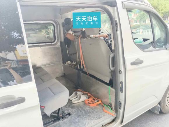 [温州·浙C] 二手福特全顺2017款 2.0T柴油多功能商用车短轴中顶国V