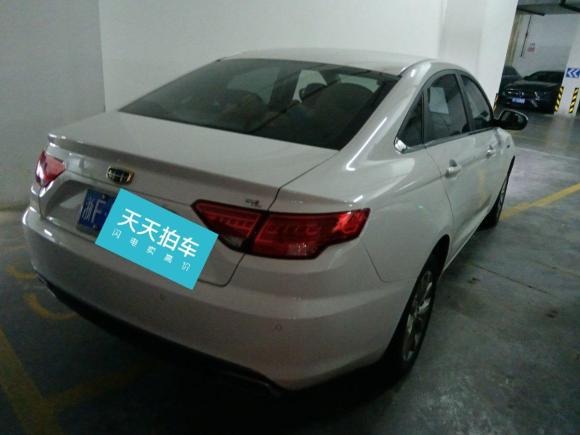 [嘉兴·浙F] 二手吉利汽车帝豪GL2017款 1.3T DCT精英型