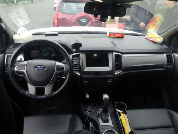 [成都·川A] 二手福特撼路者2017款 2.0T 汽油自动四驱豪华版 5座