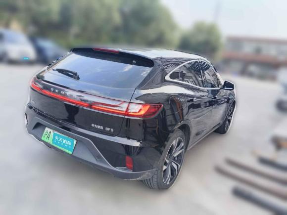 [上海·沪A] 二手SERES赛力斯赛力斯SF52021款 四驱自由远征版