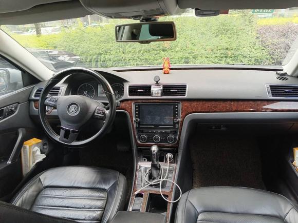 [佛山·粤E] 二手大众帕萨特2011款 2.0TSI DSG御尊版