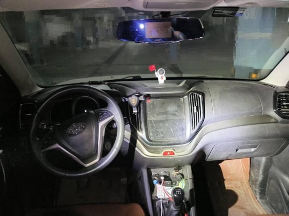 [合肥·皖A] 二手长安欧尚长安欧尚CX702016款 1.6L 手动智联型