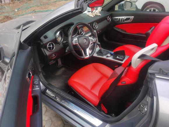 [嘉兴·浙B] 二手奔驰奔驰SLK级2011款 SLK 200 时尚型