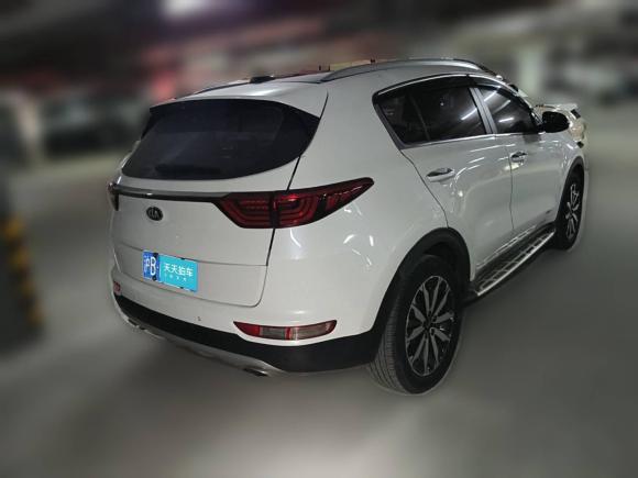 [上海·沪B] 二手起亚起亚KX52016款 1.6T 自动两驱DLX