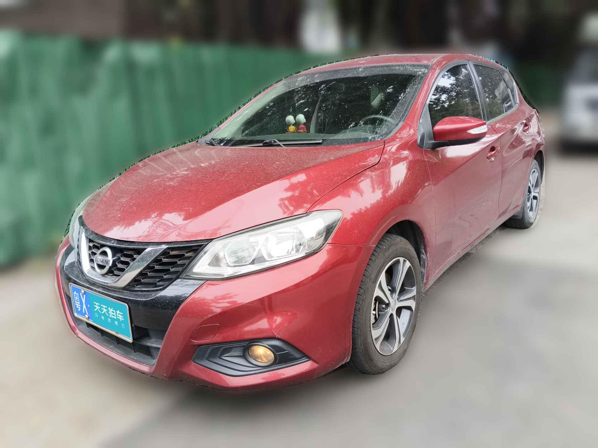 [佛山·粤X] 日产骐达TIIDA2016款 1.6L CVT智行版