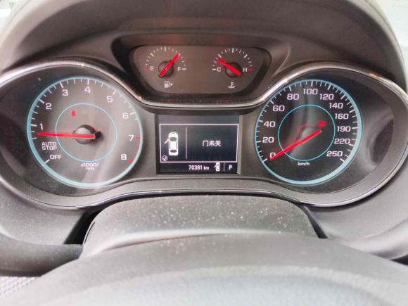 [杭州·浙A] 二手雪佛兰科鲁兹2017款 1.5L 自动先锋天窗版