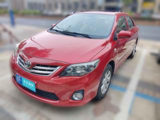 丰田卡罗拉2012款炫装版1.6L自动GL