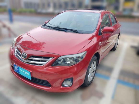 豐田卡羅拉2012款 炫裝版 1.6L 自動(dòng)GL「嘉興二手車」「天天拍車」