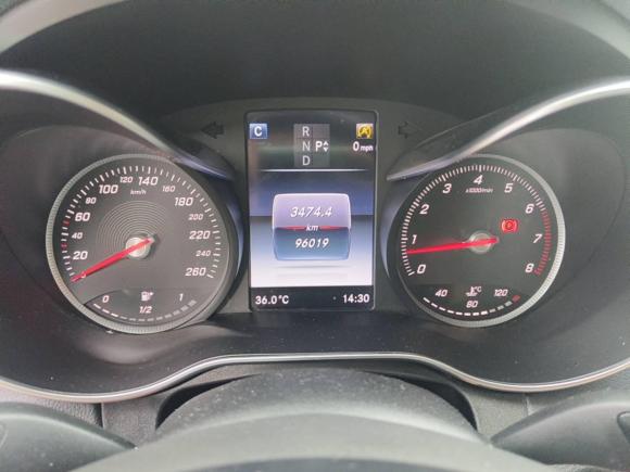 [嘉兴·浙F] 二手奔驰奔驰C级2015款 改款 C 200 L 运动型