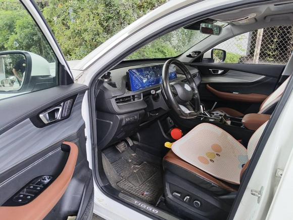 [广州·粤A] 二手奇瑞瑞虎8 PLUS2021款 290TGDI DCT豪耀版