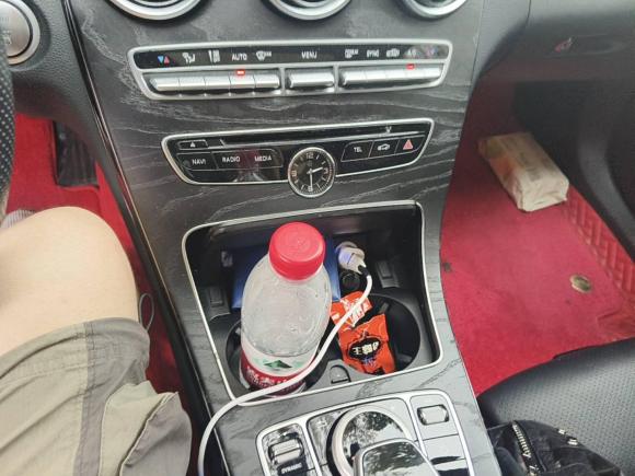 [嘉兴·浙F] 二手奔驰奔驰C级2015款 改款 C 200 L 运动型