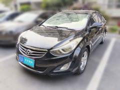 [合肥·皖A] 现代朗动2012款 1.6L 手动领先型