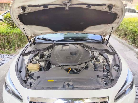 [上海·沪J] 二手英菲尼迪英菲尼迪Q50L2016款 2.0T 悦享版