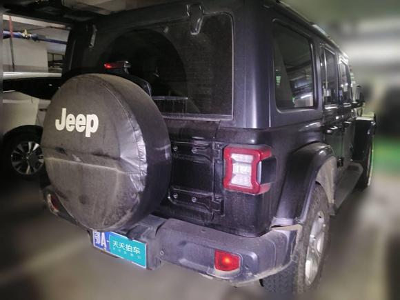 [武汉·鄂A] 二手Jeep牧马人2019款 2.0T Sahara 四门版 国V