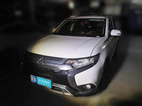 [南昌·赣A] 二手三菱欧蓝德2019款 2.0L 两驱畅享版 5座 国VI