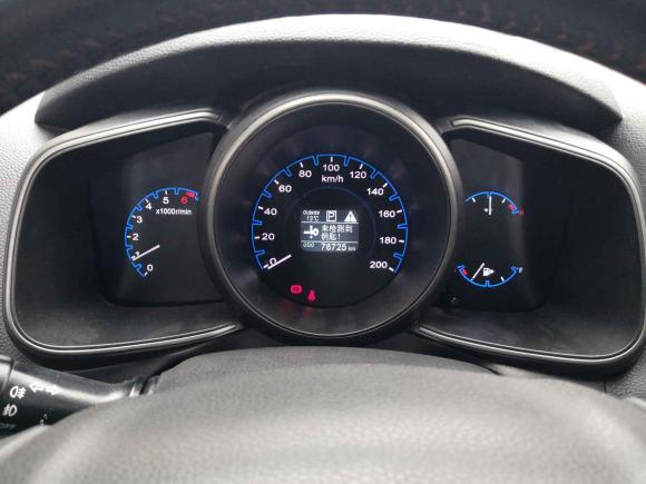 [上海·皖A] 二手长安欧尚长安欧尚CX702017款 改款 CX70T 1.5T 自动尊擎版