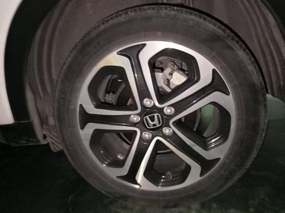 [杭州·浙A] 二手本田本田XR-V2017款 1.8L VTi CVT豪华版